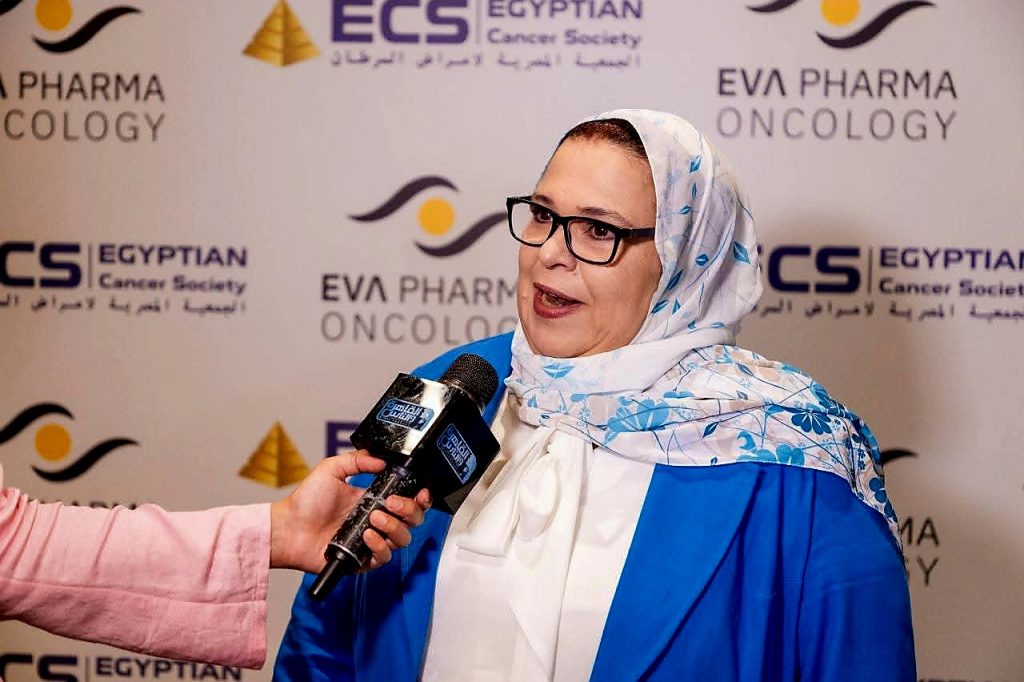  احتفالية الجمعية المصرية للسرطان (ECS) بأكتوبر الوردى 
