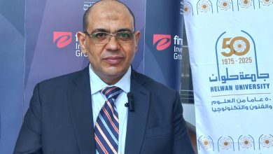 صورة “جامعة حلوان”: العاملين وأعضاء هيئة التدريس ضمن منظومة الخدمات المميكنة