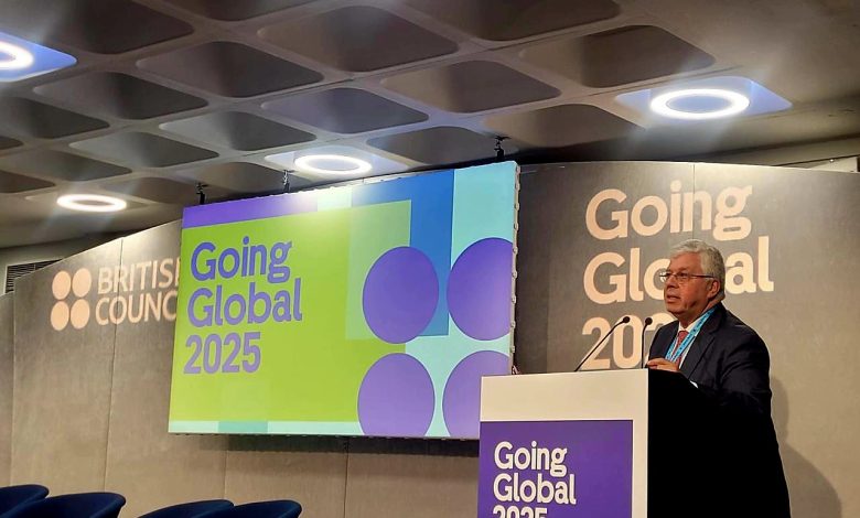 الدكتور أيمن عاشور وزير التعليم العالي والبحث العلمي يشارك في فعاليات المؤتمر الدولي السنوي "Going Global"