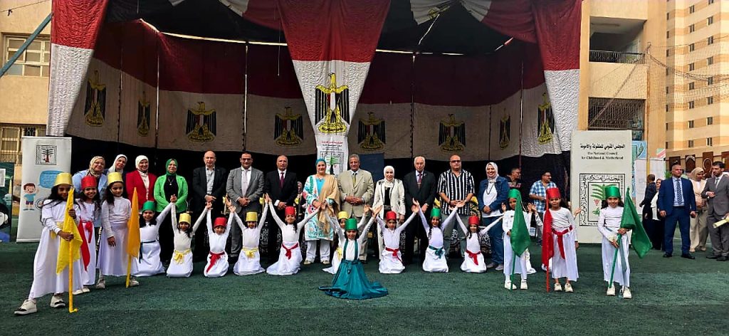 الدكتورة سحر السنباطي رئيسة المجلس القومي للطفولة والأمومة عددًا من الفعاليات بمحافظة الاسكندرية