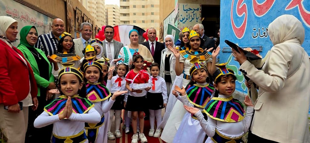 الدكتورة سحر السنباطي رئيسة المجلس القومي للطفولة والأمومة عددًا من الفعاليات بمحافظة الاسكندرية