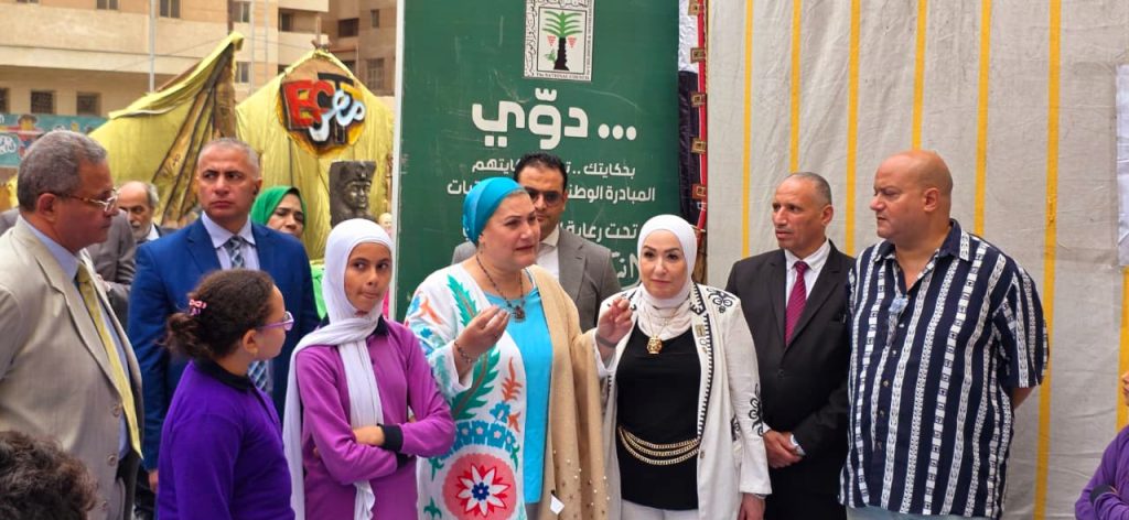 الدكتورة سحر السنباطي رئيسة المجلس القومي للطفولة والأمومة عددًا من الفعاليات بمحافظة الاسكندرية
