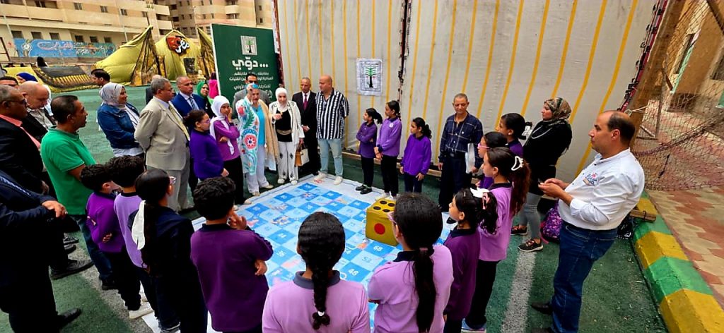 الدكتورة سحر السنباطي رئيسة المجلس القومي للطفولة والأمومة عددًا من الفعاليات بمحافظة الاسكندرية