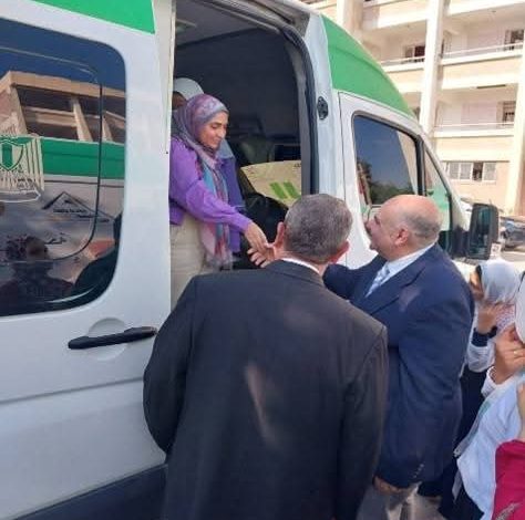 قافلة قصر العيني لمحافظة الإسماعيلية