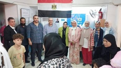 صورة جامعة القاهرة تطلق قافلة طبية شاملة إلى حي الأسمرات
