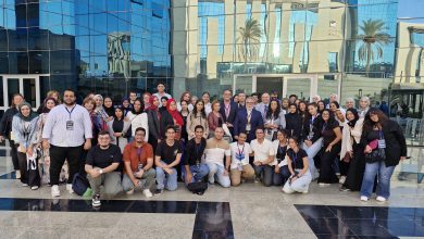 صورة التعاون المصري الإيطالي يتجسد في برنامج بحثي دولي بجامعة الجلالة