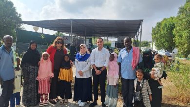 صورة اختتام أعمال القافلة الطبية المصرية في جيبوتي