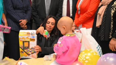 صورة 10 ملايين جنيه دعما لمستشفى شفاء الأورمان مقدمة من بنك ناصر