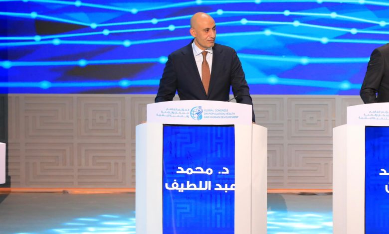 وزير التربية والتعليم يشارك في المؤتمر العالمي للصحة والسكان والتنمية البشرية