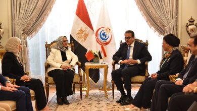 صورة مصر والبحرين تبحثان تعزيز الشراكة الصحية على هامش مؤتمر (PHDC’25)