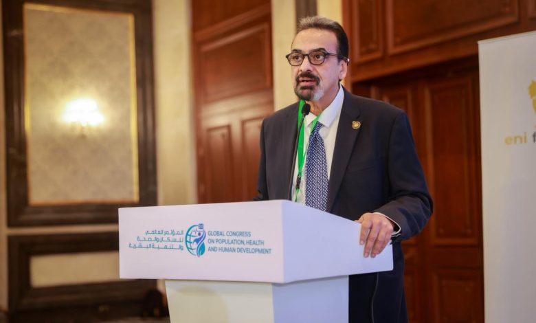 الدكتور حسام عبدالغفار المتحدث الرسمي باسم وزارة الصحة والسكان