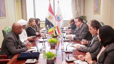 صورة مصر وتشاد تتفقان على توسيع القوافل الطبية وبرامج التدريب الصحي