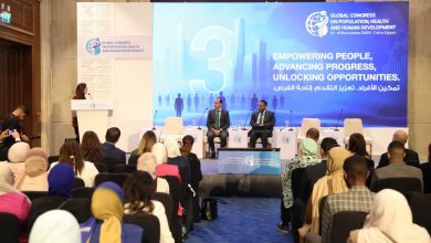 صورة في مؤتمر PHDC 2025.. «الصحة» تناقش مستقبل رعاية سرطان الثدي