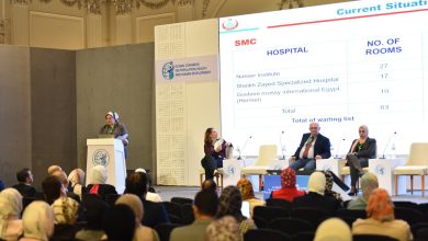 صورة استعراض التجربة (المصرية–الإيطالية) في زراعة نخاع العظام بمؤتمر PHDC’25