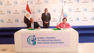 صورة توقيع 5 بروتوكولات تعاون لتعزيز الرعاية الصحية خلال مؤتمر ” PHDC2025″