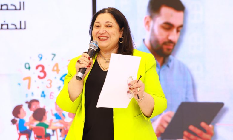 المهندسة مارجريت صاروفيم، نائبة وزيرة التضامن الاجتماعي