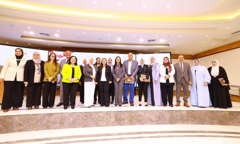 وزيرة التضامن الاجتماعي تكرم المشرفات على عملية الحصر الوطني الشامل لدور الحضانات