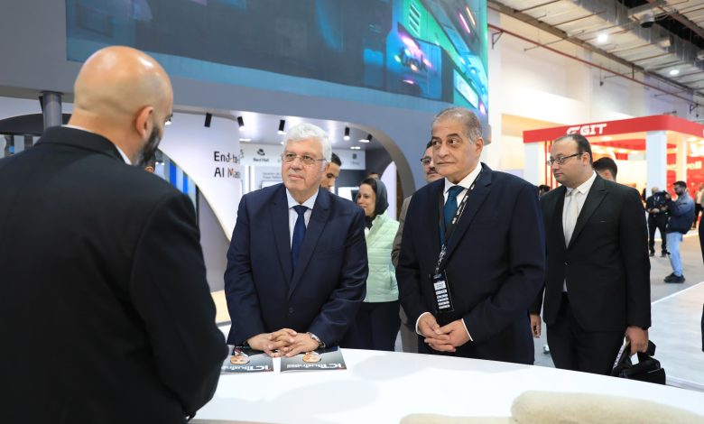 وزير التعليم العالي يتفقد معرض ومؤتمر القاهرة الدولي للتكنولوجيا Cairo ICT 2025