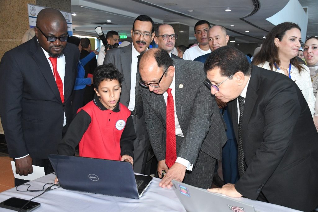 المؤتمر العلمي الثاني والعشرين والدولي الخامس لكلية التربية