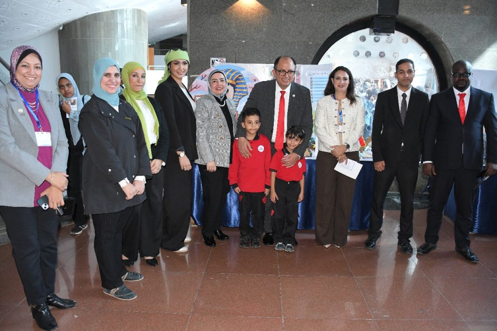 المؤتمر العلمي الثاني والعشرين والدولي الخامس لكلية التربية