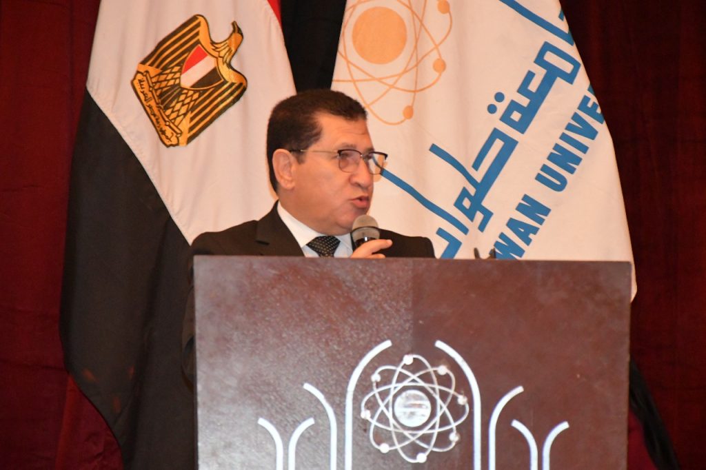 الدكتور عماد أبو الدهب نائب رئيس جامعة حلوان للدراسات العليا