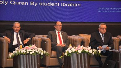 صورة 30 ورقة بحثية… مؤتمر “حلوان” يرسم ملامح تعليم المستقبل