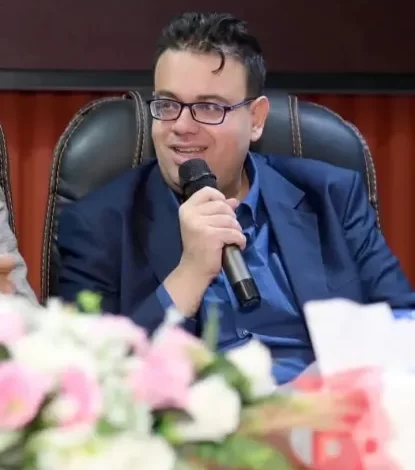 الدكتور محمد سيد حنتيرة عميد كلية الطب بجامعة طنطا