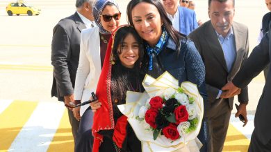 صورة وزيرة التضامن الاجتماعي تزور الوادي الجديد لتفقد المشروعات التنموية