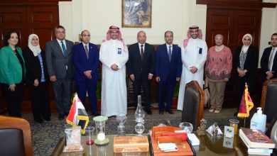 صورة “قصر العيني” تستقبل وفدًا رسميًا من الهيئة السعودية للتخصصات الصحية لتطوير البرامج الطبية المشتركة