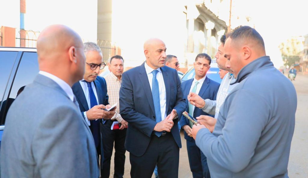 وزير التربية والتعليم يتفقد مدارس دمياط
