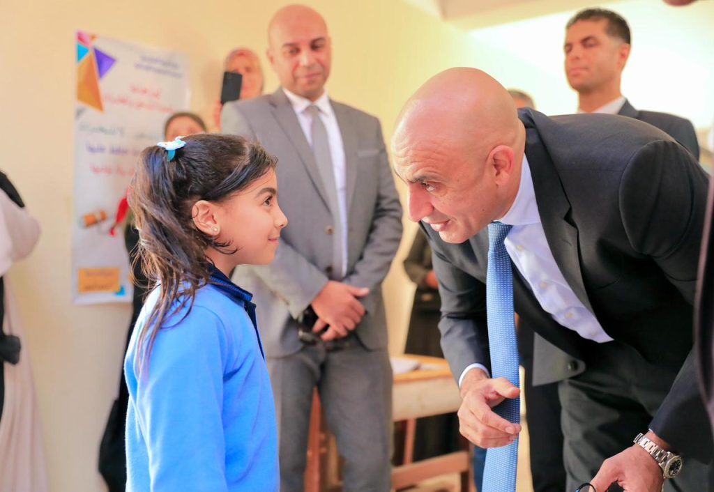 وزير التربية والتعليم يتفقد مدارس دمياط