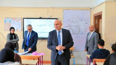 صورة وزير التربية والتعليم يتفقد مدارس “دمياط”