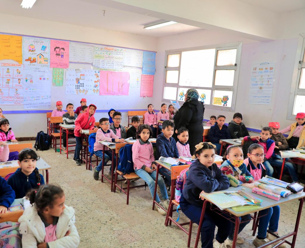 وزير التربية والتعليم يتفقد مدارس دمياط