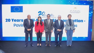 صورة انطلاق فاعليات “أسبوع البحث والابتكار بين مصر والاتحاد الأوروبي”