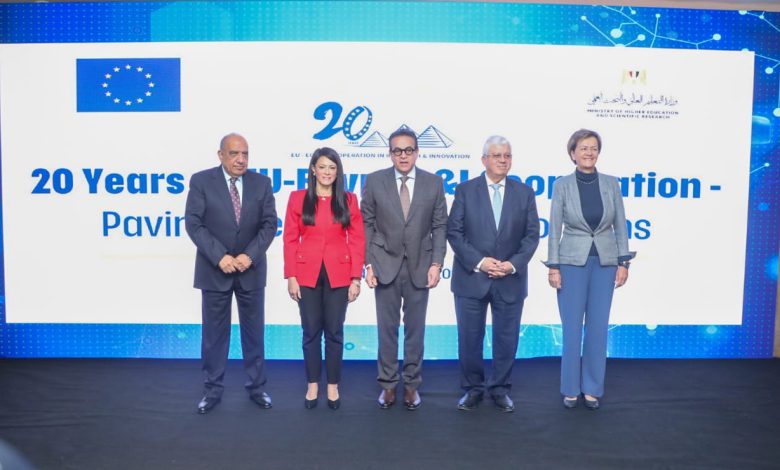 انطلاق فاعليات "أسبوع البحث والابتكار بين مصر والاتحاد الأوروبي"