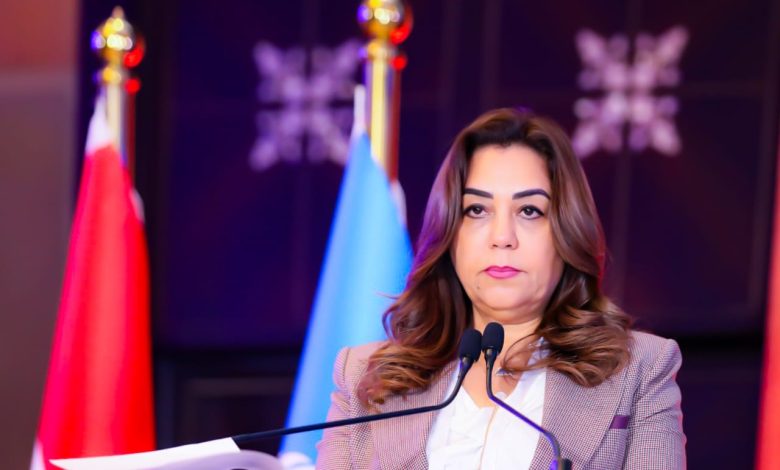 الدكتورة منال عوض، وزيرة التنمية المحلية والقائم بأعمال وزير البيئة