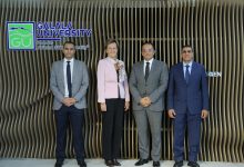 صورة وفد الاتحاد الأوروبي في زيارة رسمية لجامعة “الجلالة”