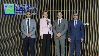 صورة وفد الاتحاد الأوروبي في زيارة رسمية لجامعة “الجلالة”