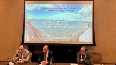 صورة التراث البحري المغمور في مصر محور جلسات مؤتمر برشلونة 2025