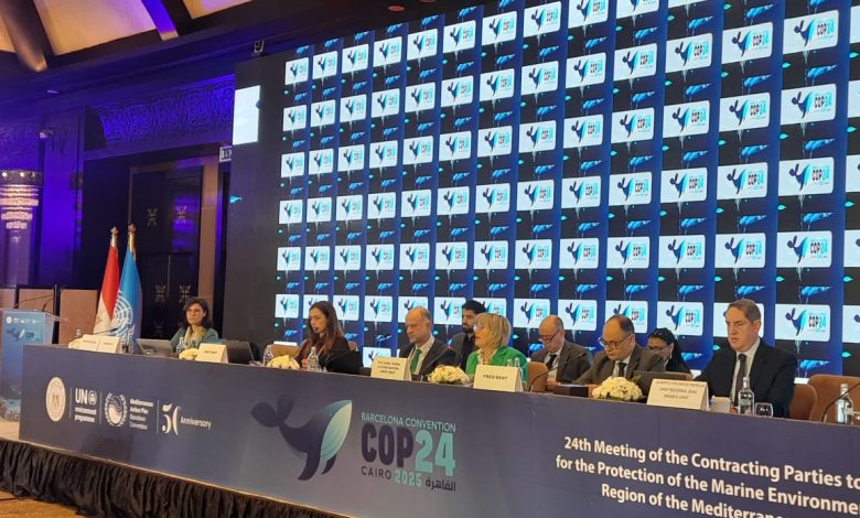 مؤتمر الأطراف لاتفاقية حماية بيئة البحر المتوسط من التلوث(اتفاقية برشلونة) "COP24