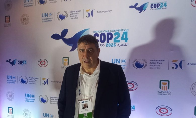 Javier Revertebalada, alcalde de la ciudad de La Rápita en Cataluña,