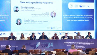 صورة الاقتصاد الأزرق يتصدر مناقشات وزراء دول المتوسط في “COP24”