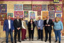 صورة نائبة وزيرة التضامن تشهد ختام فعاليات معرض جمعية الصعيد للتربية والتنمية السنوي