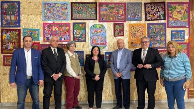 صورة نائبة وزيرة التضامن تشهد ختام فعاليات معرض جمعية الصعيد للتربية والتنمية السنوي