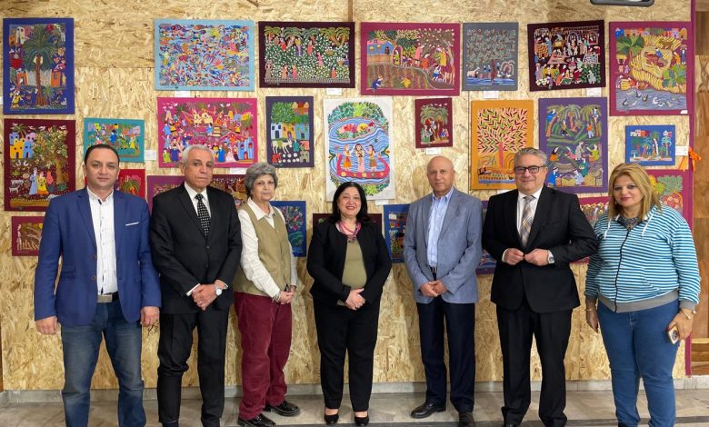 نائبة وزيرة التضامن تشهد ختام فعاليات معرض جمعية الصعيد للتربية والتنمية السنوي