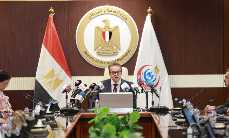 لقاء وزير الصحة والسكان، اليوم الأحد للرد على الشائعات المتداولة بشأن الفيروسات التنفسية