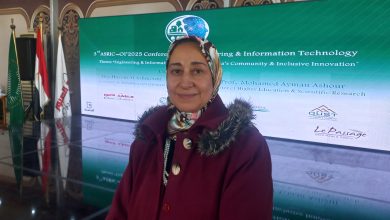 صورة جامعة العبور تزيح الستار عن  “مركز التميز” ضمن فعاليات المؤتمر الدولي للتكنولوجيا