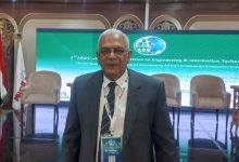 صورة رئيس “مركز التميّز الأفريقي لنقل التكنولوجيا” فى حوار خاص لنافذة مصر البلد