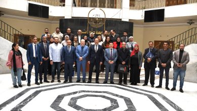 صورة “العاصمة”.. هوية جديدة ورؤية ممتدة لجامعة حلوان في العاصمة الإدارية