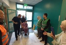 صورة سيناريو افتراضي يحاكي حادثًا جماعيًا في الشيخ زايد